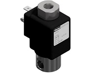 Parker 3-Way Stainless Steel Valve Universal DIN Coil