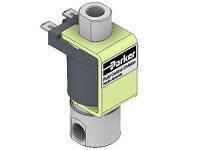 Parker 3-Way Stainless Steel Valve Universal Open Frame Tab