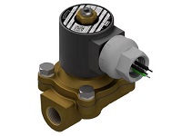 Parker Next Gen 2-Way Brass Valve 3/8 Inch