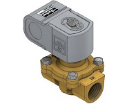 Parker 22/23 Series - General Purpose Brass Solenoid Valve - Splice Box