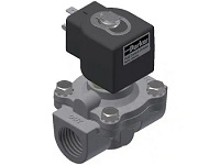Parker 22/23 Series - General Purpose Solenoid Stainless Steel Valve - DIN Coil