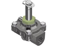 Parker 22/23 Series - General Purpose Solenoid Stainless Steel Valve - No Coil