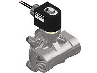 Parker 24 Series - High Flow General Purpose Solenoid Stainless Steel Valve