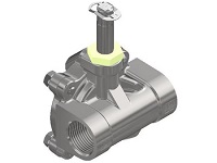 Parker 24 Series - High Flow General Purpose Stainless Steel Solenoid Valve - No Coil