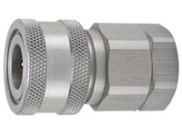H Series Aluminum Coupler - Female Thread