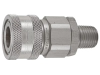 H Series Aluminum Coupler - Male Thread