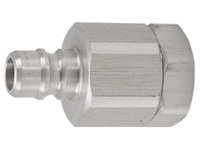H Series Aluminum Nipple - Female Thread