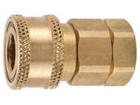 H Series Brass Coupler - Female Thread