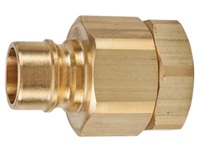 H Series Brass Nipple - Female Thread