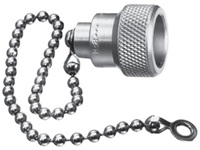 EA Series Nipple Dust Cap - Aluminum