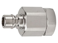 H Series Stainless Steel (316) Nipple - Female Thread