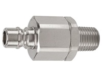 H Series Stainless Steel (316) Nipple - Male Thread