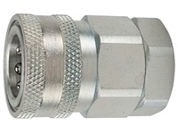H Series Steel Coupler - Female Thread