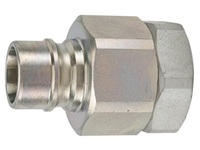 H Series Steel Nipple - Female Thread
