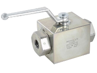 High-Pressure 12000 PSI Ball Valve