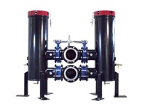 Low Pressure In-Line Single and Duplex Filter - HFS-HFD Series