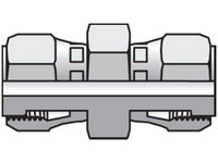 Seal-Lok ORFS Straight Swivel HL6