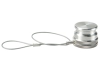 HP Series Coupler Dust Plug - Aluminum