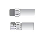 HP Series Male NPTF Rigid Straight Fitting