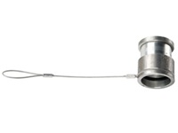 HP Series Nipple Dust Cap - Aluminum