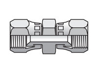 Triple-Lok 37° Straight Swivel HX6