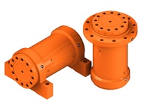 Helical Hydraulic Rotary Actuator - Helac L30-Series