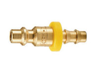 Industrial Interchange Series Nipple - Push-lok Hose Barb