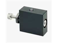 In-line Push-to-Read Gauge Isolator Valve - GT Series