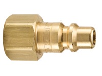 Industrial Interchange Brass Nipple - Female Pipe