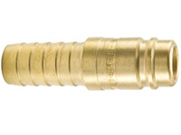 Industrial Interchange Brass Nipple - Hose Barb