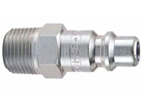 Industrial Interchange Stainless Steel (303) Nipple - Male Pipe