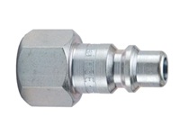 Industrial Interchange Steel Nipple - Female Pipe