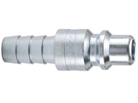 Industrial Interchange Steel Nipple - Hose Barb