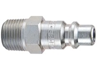 Industrial Interchange Steel Nipple - Male Pipe
