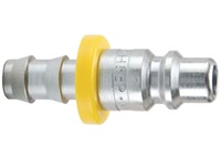 Industrial Interchange Steel Nipple - Push-lok Hose Barb