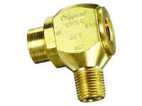 J-Series Quick Exhaust Valve - 1/8 female 1/8 male