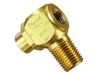 J-Series Quick Exhaust Valve - 1/8 Female 1/4 Male