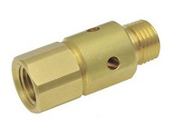 J-Series Quick Exhaust In-Line Valve, Unthreaded