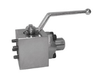 High-Pressure Ball Valve - KHZ