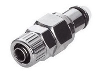 In-Line Ferruleless Polytube Insert Fitting, PTF - LC Series