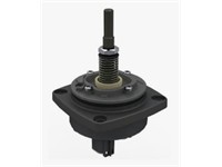 Large analog, Hall Effect, 2-axis Joystick - IQAN-LC5-X05
