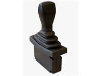 Large lever, analog, Hall-effect, single axis - IQAN-LSL