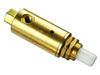 Plunger-Type Pressure Regulator #10-32 Port