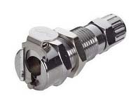 Panel Mount Ferruleless Polytube Fitting, PTF - MC Series