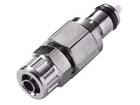 In-Line Ferruleless Polytube Fitting, PTF - MC Series