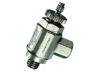 #10-32 Flow Control Valve, Screwdriver Slot