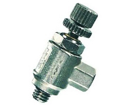 #10-32 Valve, Knurled Knob