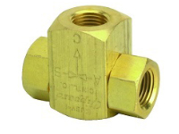 Poppet Type Shuttle Valve, 1/8" NPT