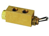 Toggle 2-Position Poppet Valve - MJTV Series