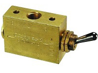 Toggle 2- Position Valve - MJTV Series